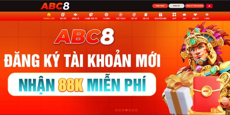 Điều kiện để đăng ký ABC8 dễ dàng chỉ trong thời gian ngắn