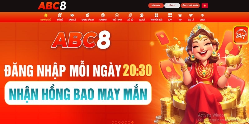 Cần đáp ứng những yêu cầu nào để đăng nhập ABC8 thành công?