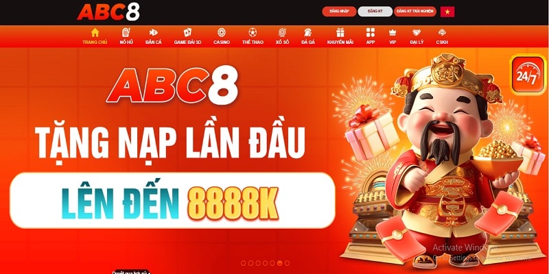 Những điều cần nhớ khi truy cập vào hệ thống ABC8