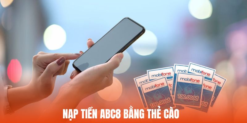 Quy trình tạo vốn với các loại thẻ cào